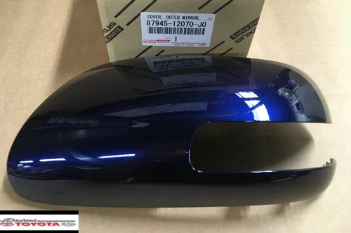 OEM TOYOTA  SCION XD DRIVER SIDE MIRROR COVER  DK BLUE FITS 2008-2014