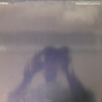 Simple Minds Real to Real Cacophony Virgin LP3079