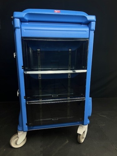 Metro Lifeline CO5-990A Medical Emergency Crash Cart - Blue - Picture 3 of 6