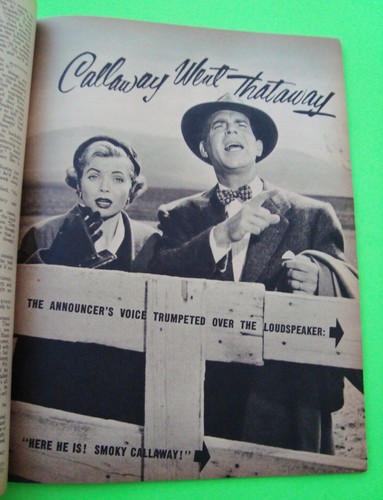 Anuncios de películas 1952 SCREEN STORIES Janet Leigh Gary Cooper John Derek DEBORAH KERR - Imagen 2 de 11