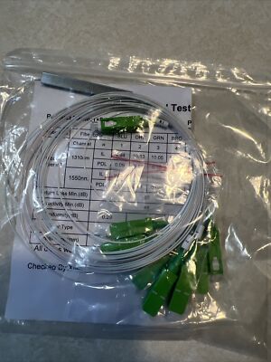 1x8  PLC Optical splitter,  SC-APC