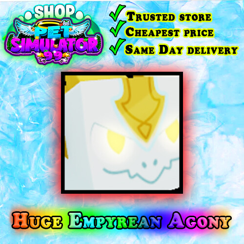 Pet Simulator 99 CHEAPEST HUGE PETS - MORE GEMS CHEAP 💎 - ✨SAME DAY DELIVERY✨ - Bild 139 von 143