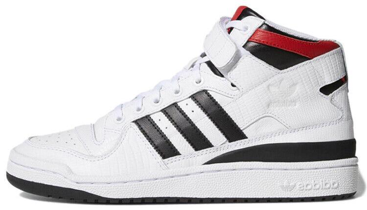 adidas Forum Mid Footwear White Black for Sale  display picture 1