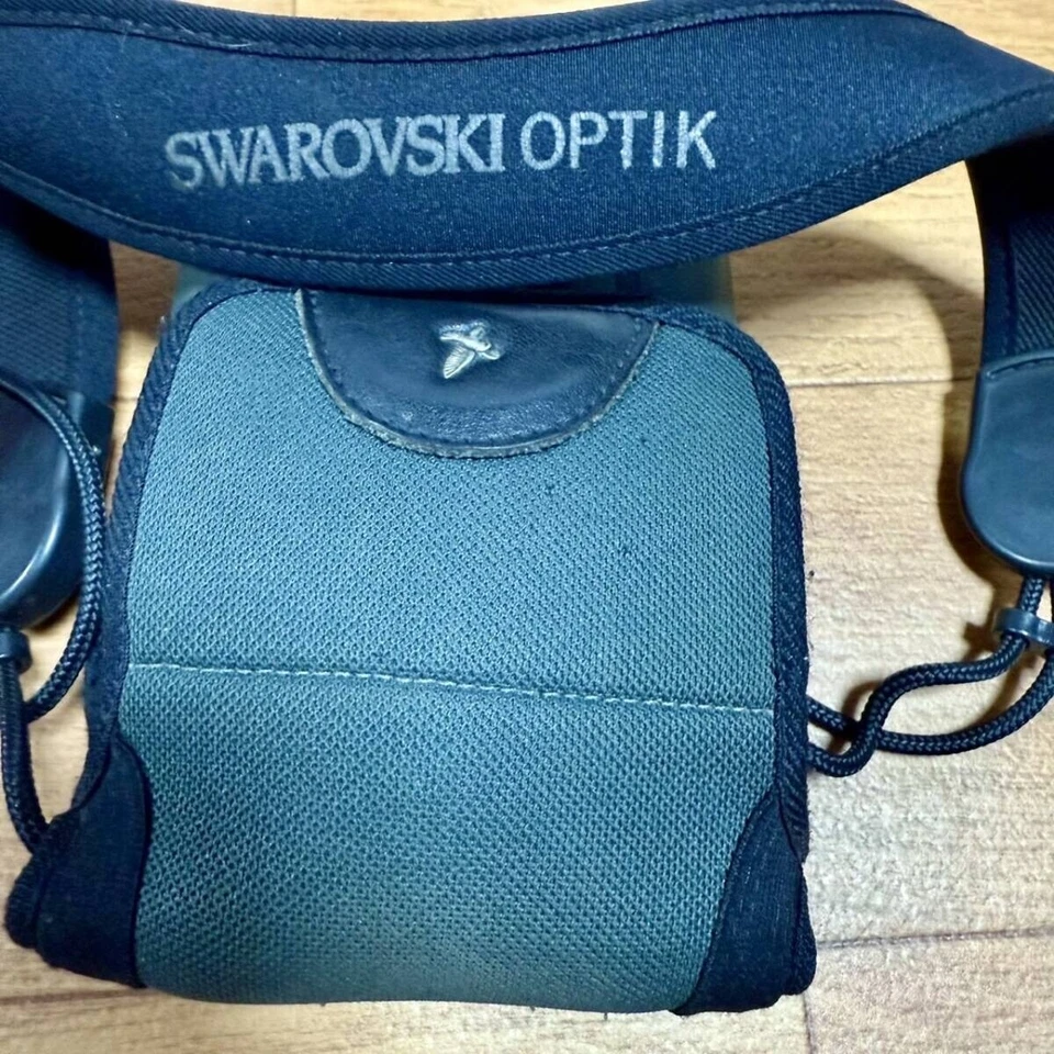 New Swarovski Optik EL 8x32 Swarovision WB Binoculars Green Outdoor Luxury - Image 3 of 4