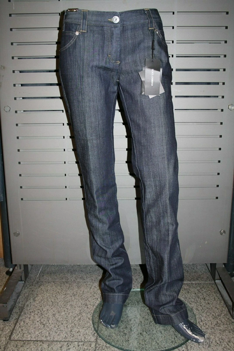 Jeans évasé (pattes D'éléphant) Dolce&Gabbana - Taille 42 - Denim Bleu - Occasion Excellent état