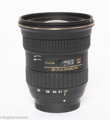 Tokina 17-35 mm F/4.0 AF Objektiv AT-X Pro NAF FX, vom Fachhandel