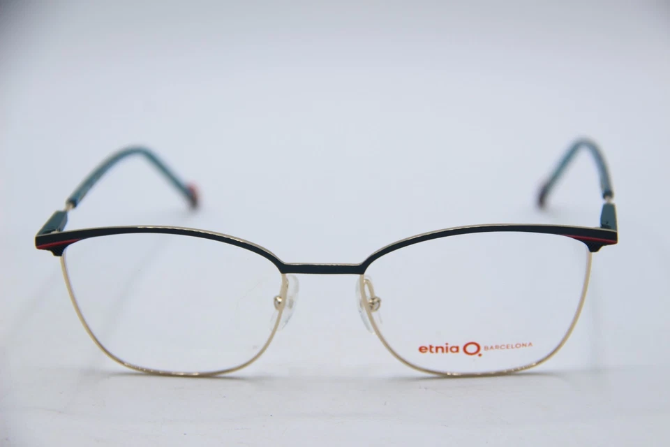 NUEVAS GAFAS ETNIA BARCELONA AMATISTA GDBL ORO AZUL MONTURAS AUTÉNTICAS 53-18 Foto 2 de 4