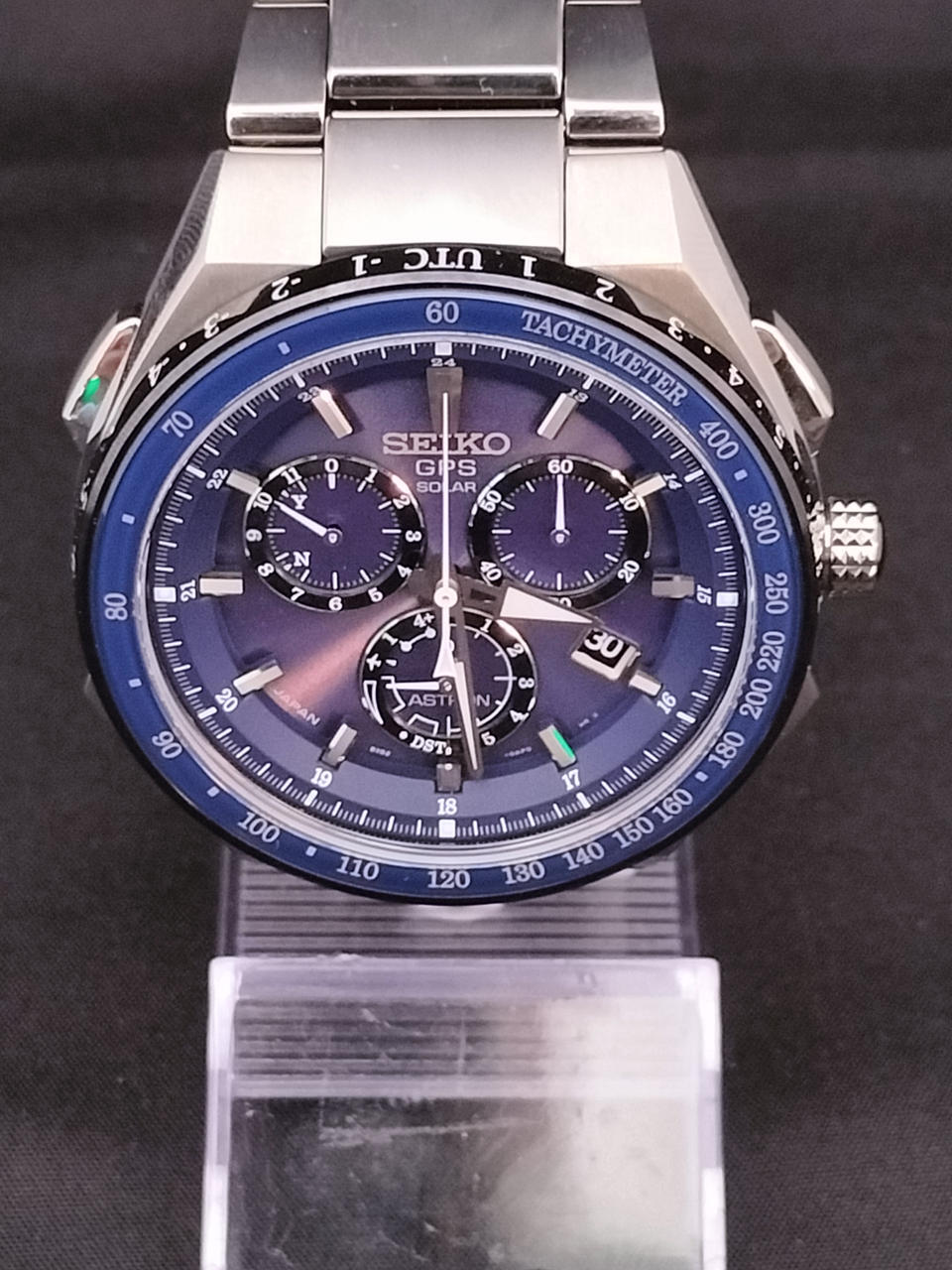 Seiko Sbxb127 Gps Satellite Radio Solar