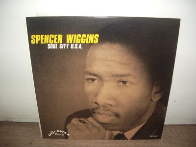 Spencer Wiggins - Soul City U.S.A. 1977 JAPAN RARE LP MEMPHIS SOUL
