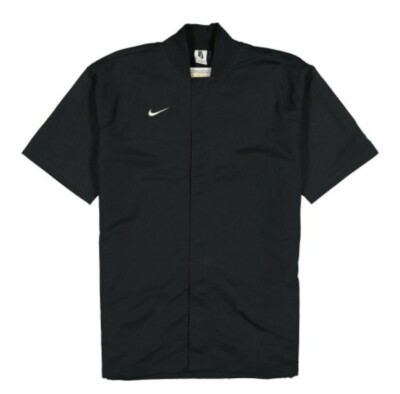 Fear of God x Nike NRG W Warm Up Top CU4686 010 Black Size LG | eBay