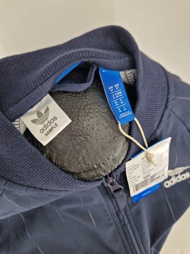 BNWT 2016 adidas Originals Sample SST Superstar Track Top M Navy White - Picture 9 of 9