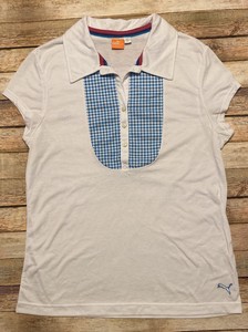 athletic polo shirts women's