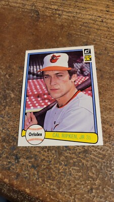 1982 Donruss Baseball Cal Ripken Jr Rc #405 | eBay