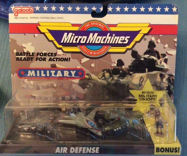 micro machines military