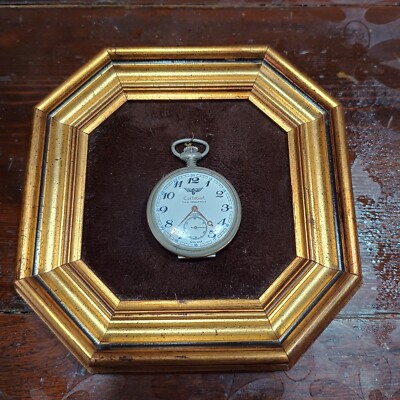 Vintage Cortebert Uhr läuft