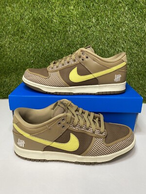 Nike Dunk Low Undefeated Canteen SP Size 11 Mens Brown Sneakers 2021 DH3061-200