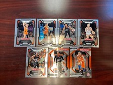 2024 PANINI PRIZM WNBA MONOPOLY CONNECTICUT SUN COMPLETE TEAM SET WITH INSERTS