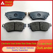 MITSUBISHI Outlander&Eclipse Cross REAR Electrical Park BRAKE PAD SET 2016-2021