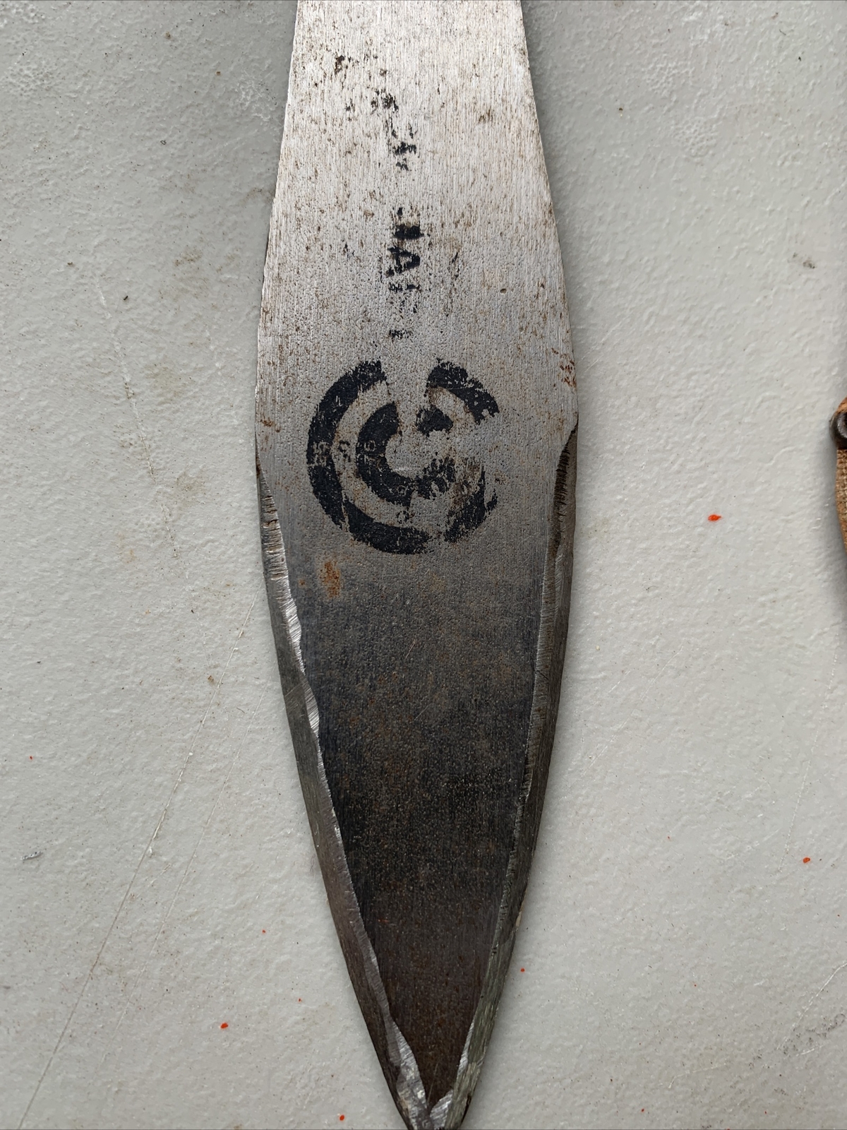 Vintage throwing knife eBay