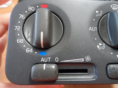 Commande De Chauffage Pour Volvo V70 Phase 1 Break - Référence 9171800 - Occasion