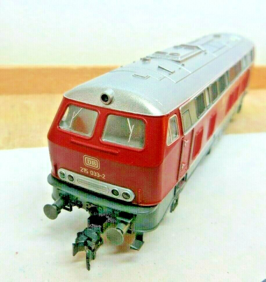 Roco Spur N Diesellokomotive DB 215 033 2 (Gebraucht) in Brislach für CHF 31.5 – mit Lieferung