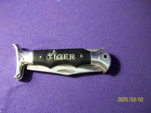 Tiger Klappmesser Lock Back Japan Edelstahl