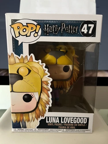 Funko Pop! Harry Potter - Luna Lovegood with Lion Head #47