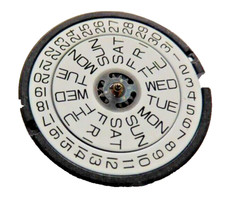 ETA 805 121 MOVEMENT FOR PARTS or REPAIR. USED