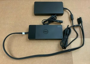 Dell Mnnjy Performance Docking Station Wd19dc Ebay