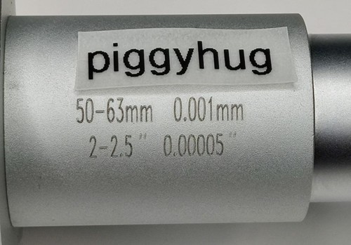 iGaging digital bore gauge 2"-2.5" absolute 3 point .00005" reading data out - Picture 5 of 6