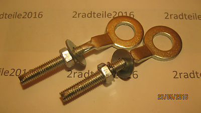 Hercules , Paar Kettenspanner Rund , Prima 4S , Prima 5S