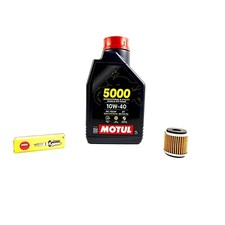 Lexmoto LXR LXS 125 E5 Service Kit &ndash; Oil Filter & Spark Plug Included