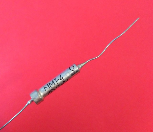 MMT-4 MMT4 military thermistor thermo resistor 18 kOhms USSR SAME DATE ...
