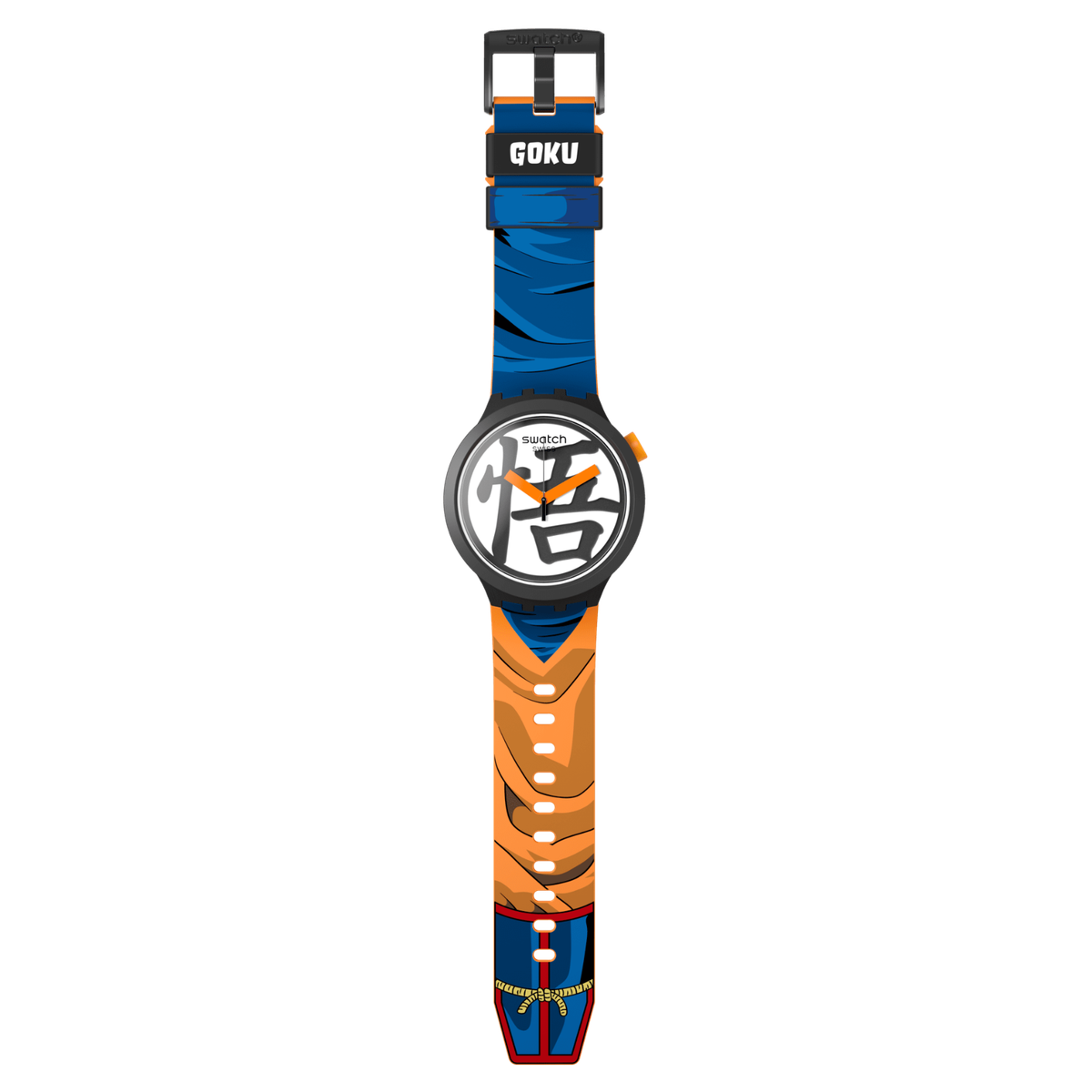 Dragonball Z Goku Model Watch SB01Z101 SWATCH New | eBay