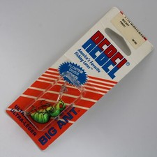 Rebel Big Ant F45421 Green Fishing Lure