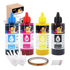 Koala Sublimation Ink Refill Bottle Compatible with ET-2720 ET-2760 ET-2800 E...