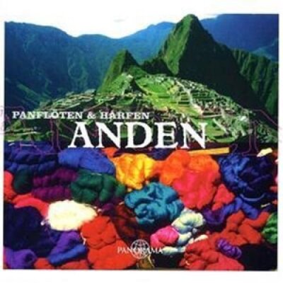Panorama-Anden: Panflöten & Harfen (1997/99) - CD - Santiago, Quintin Gutierr...