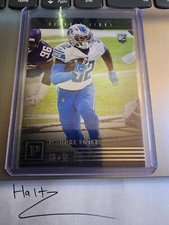 Dandre Swift - 2020 Chronicles Panini Football Rookie #PA-10