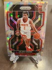 Lot of (2) 2021-22 Panini Prizm Jalen Green #306 Silver Cracked Ice Blaster