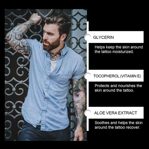 1-3X Gel Crema Numibante Tatuajes 20 Gramos-Hasta 6 Horas Fuerza Extra para Tatuajes - Imagen 6 de 16