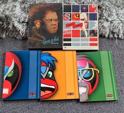 Dvd Lot Adult Swim Space Ghost Vol 3 Check It Out Steve Brule