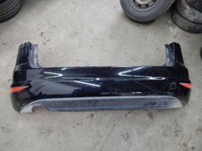 Stoßstange hinten Stoßfänger L041 Schwarz VW GOLF SPORTSVAN (AM1) Bj.2015