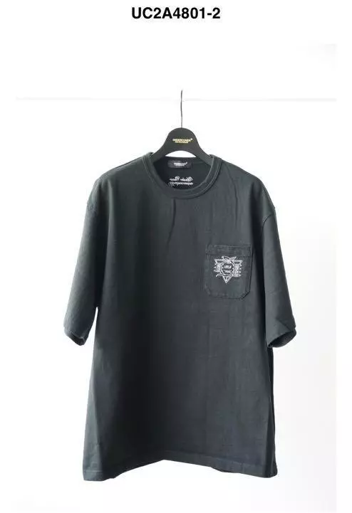 EVANGELION × Undercover T-shirt Size 3 Black SEELE Men's Short Sleeve Anime
