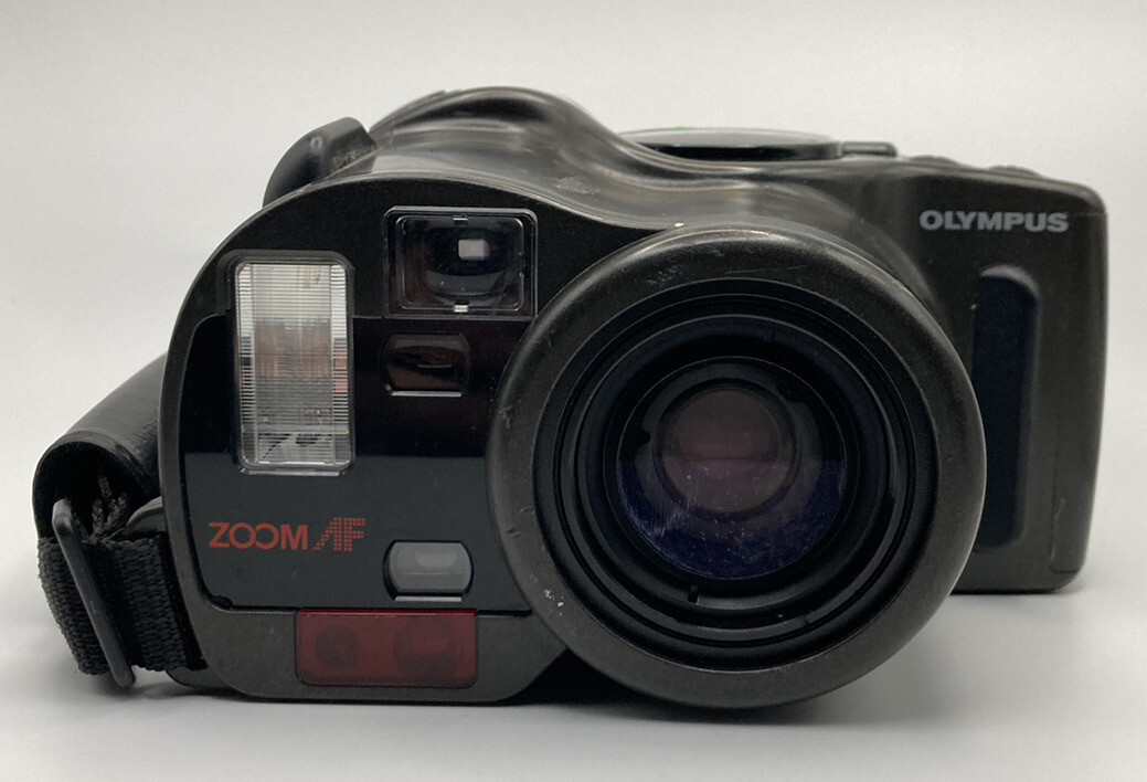 Olympus Camera AZ-330 Super Zoom Infinity Super Zoom Untested for