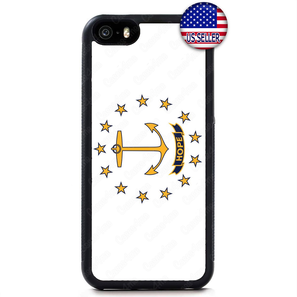 Rhode Island State Flag USA Case Cover iPhone 17 16 15 14 13 12 Pro Max  Plus | eBay