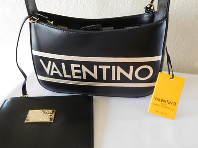 New Valentino By Mario Valentino Kai Lavoro Shoulder Bag ~ VA3123