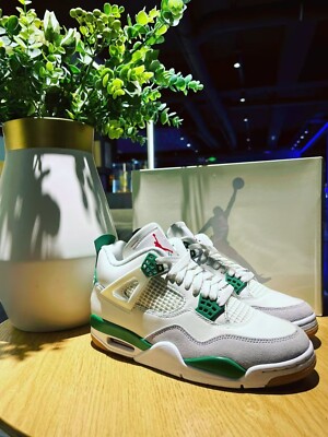 Size 13 - Jordan 4 Retro SP x Nike SB Mid Pine Green for sale