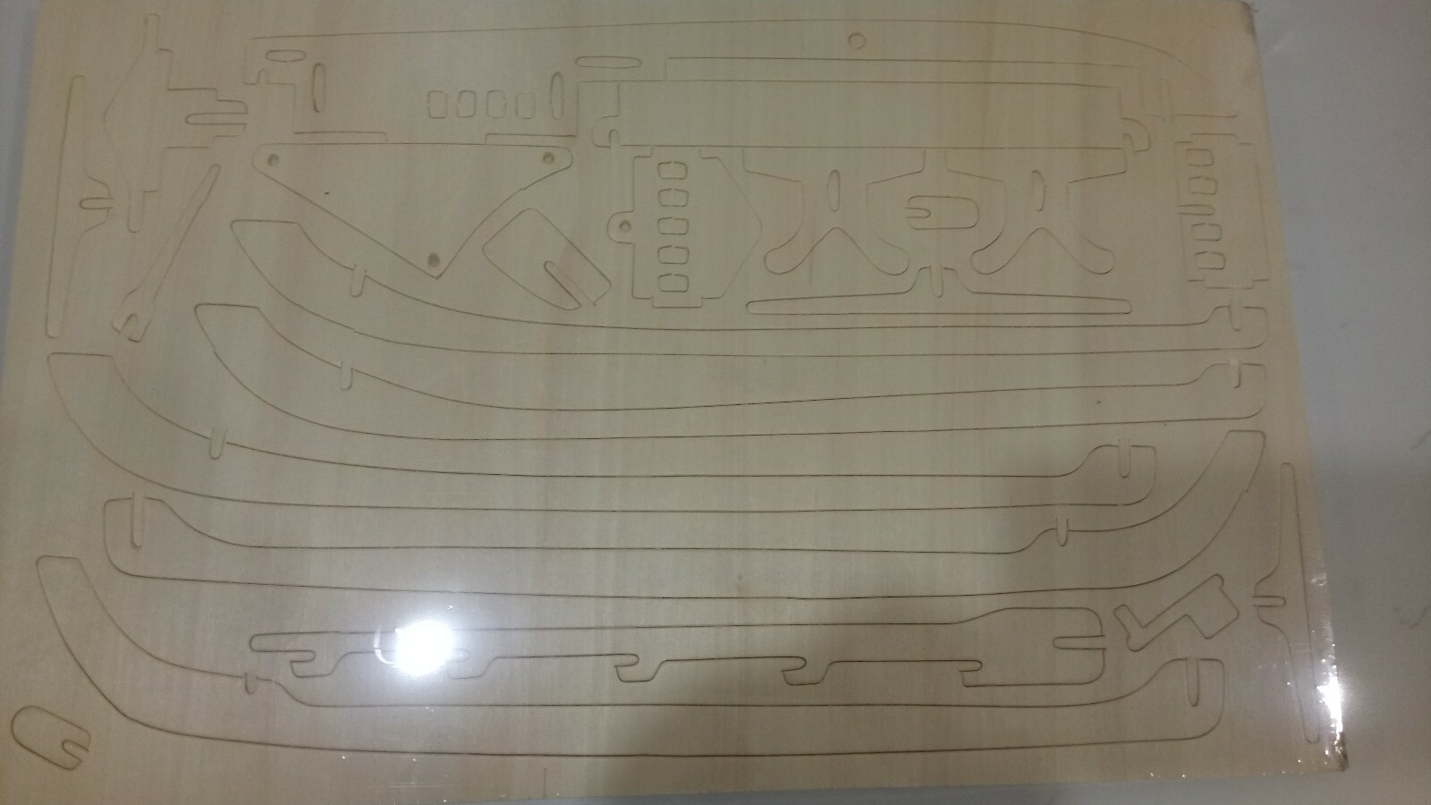 Sailing Ship Woodcraft Quay Construction Wooden 3D Model Kit P049 Age