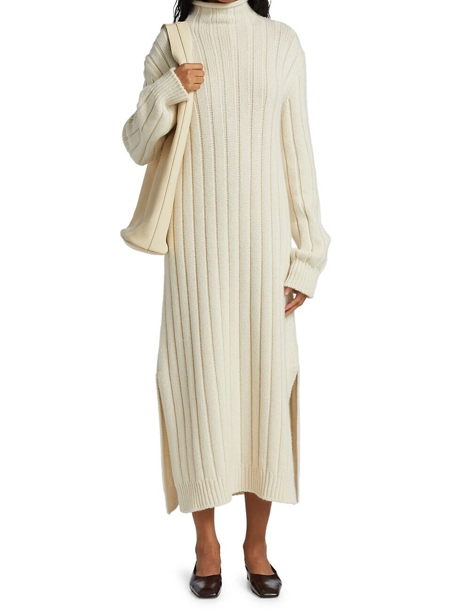Cream clearance cashmere dress