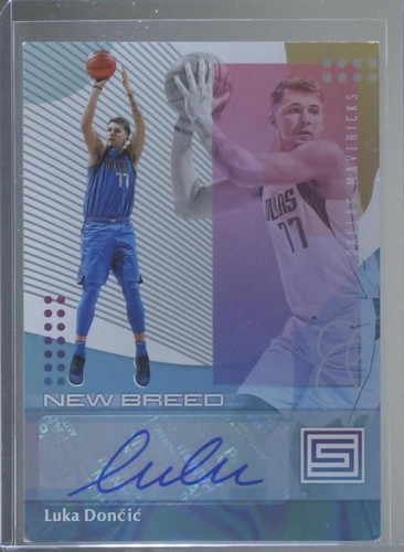 2018 Panini Status Luka Doncic RC PSA 10 | eBay